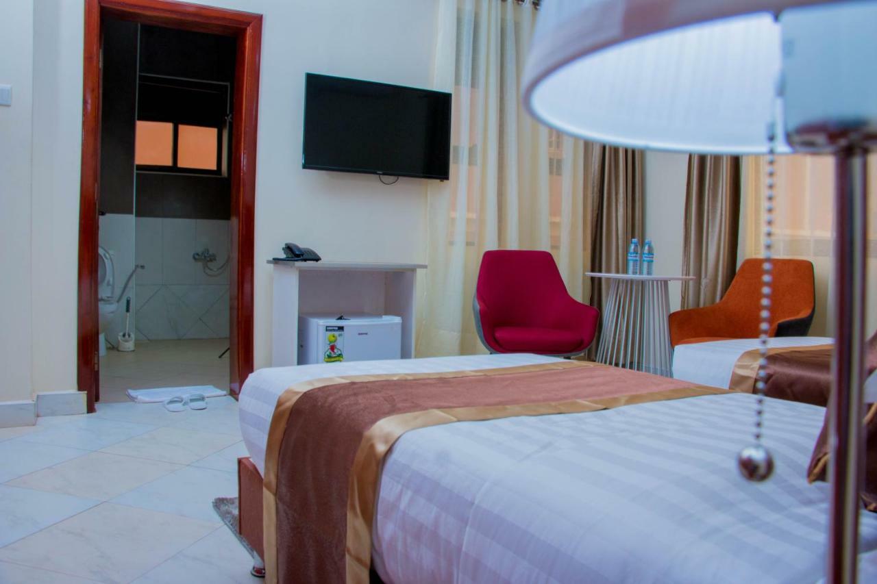 Jarin Hotel Kampala Exterior photo