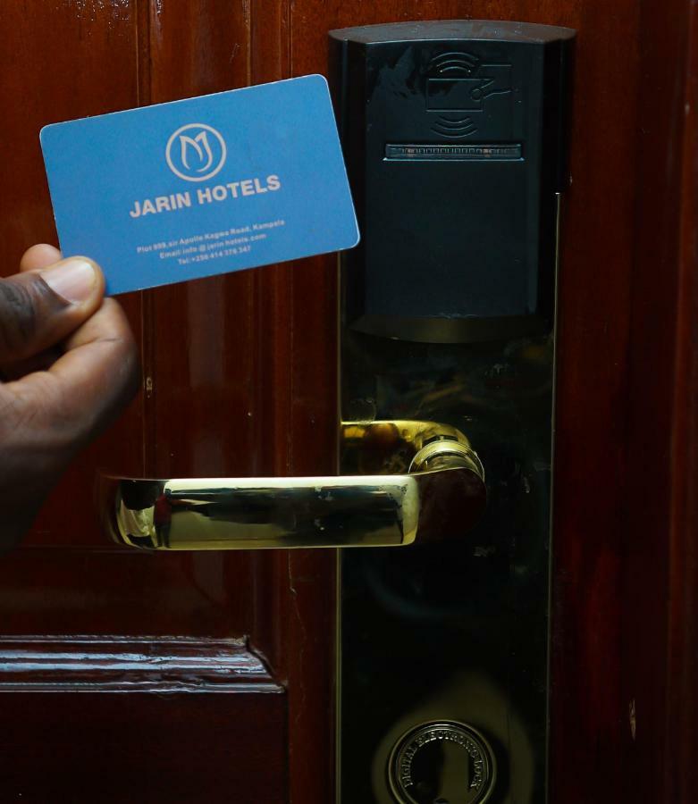 Jarin Hotel Kampala Exterior photo