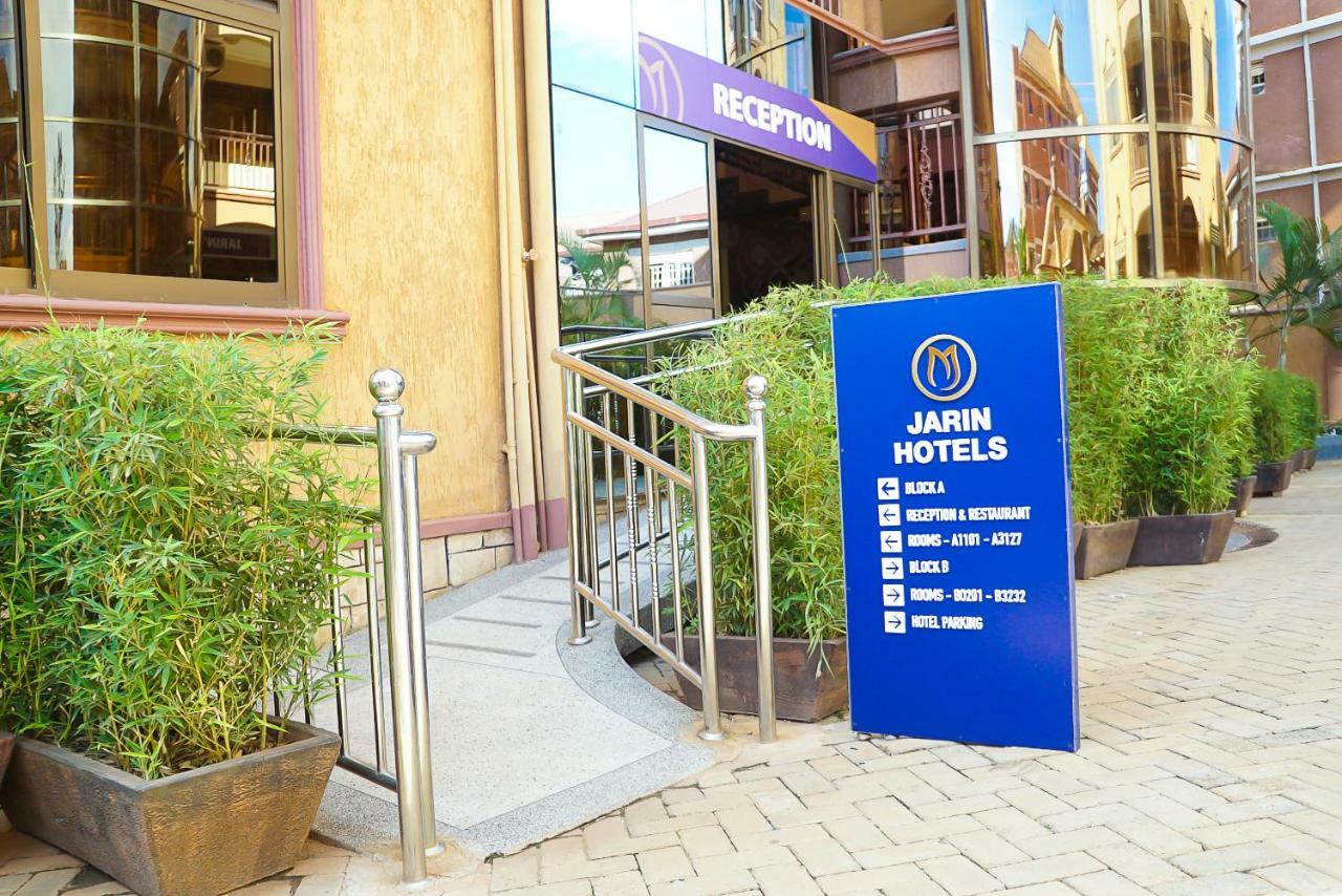 Jarin Hotel Kampala Exterior photo