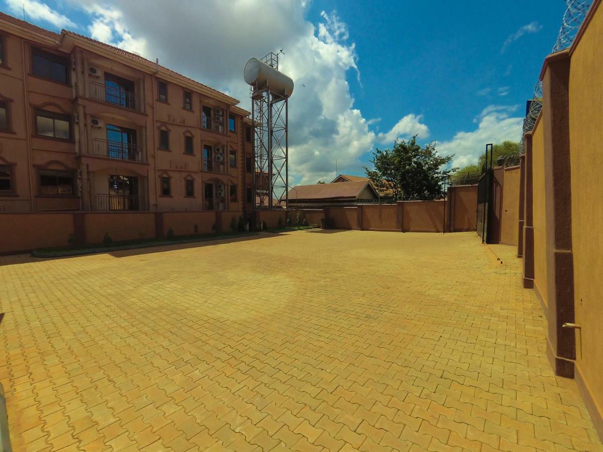 Jarin Hotel Kampala Exterior photo