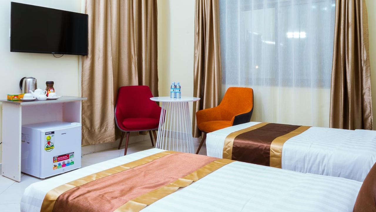 Jarin Hotel Kampala Exterior photo
